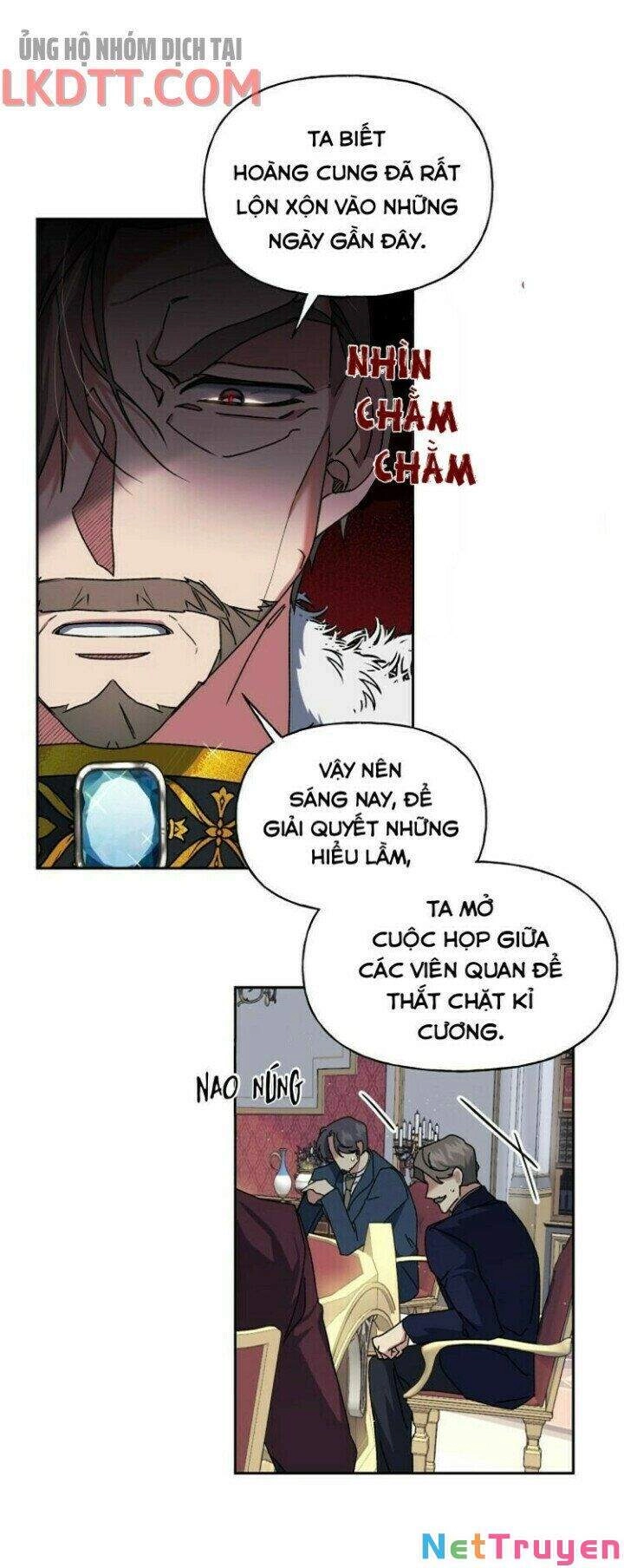 Nàng Công Chúa Trở Thành Vật Hiến Tế Chapter 16 - 19