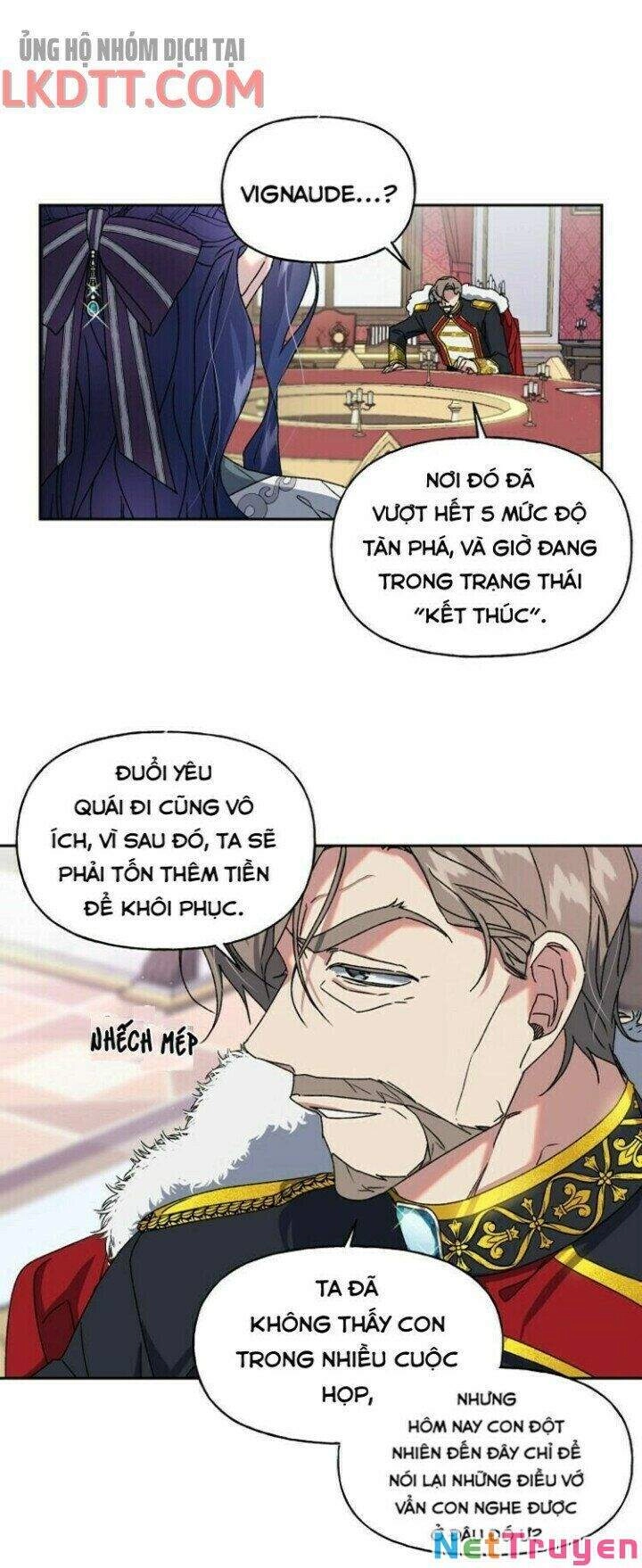 Nàng Công Chúa Trở Thành Vật Hiến Tế Chapter 16 - 30