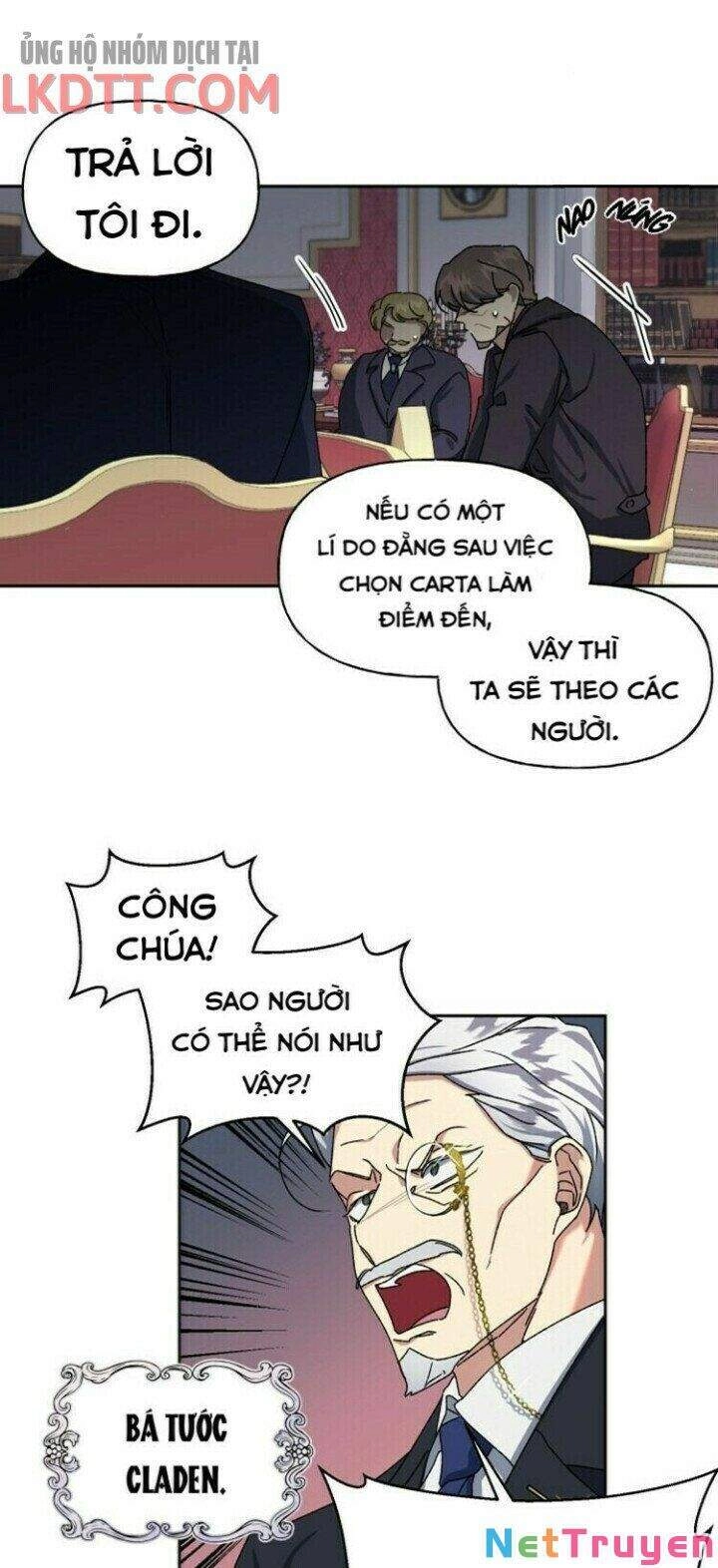 Nàng Công Chúa Trở Thành Vật Hiến Tế Chapter 16 - 33