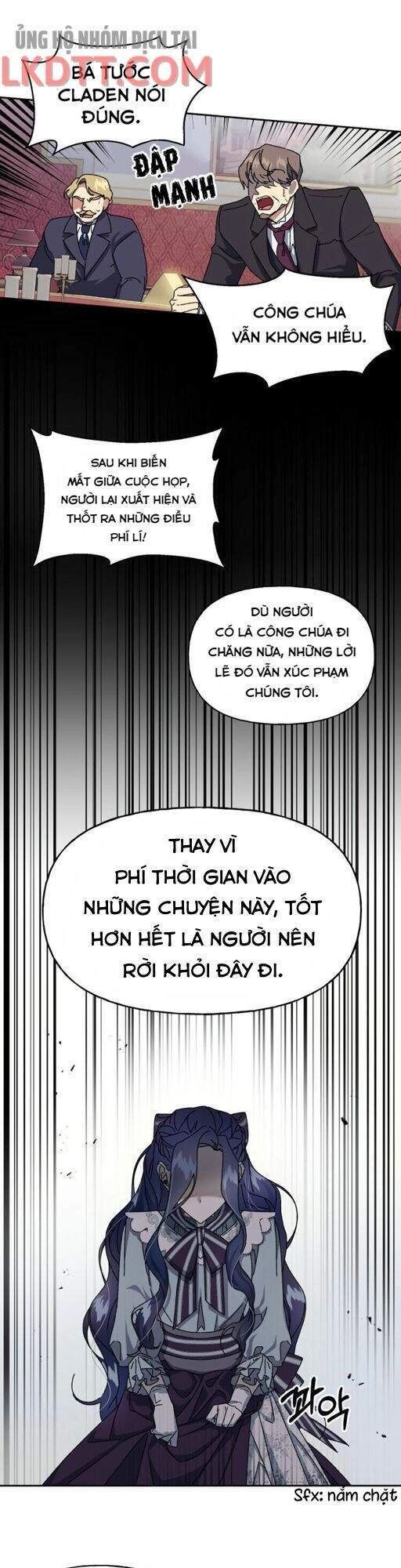 Nàng Công Chúa Trở Thành Vật Hiến Tế Chapter 16 - 37