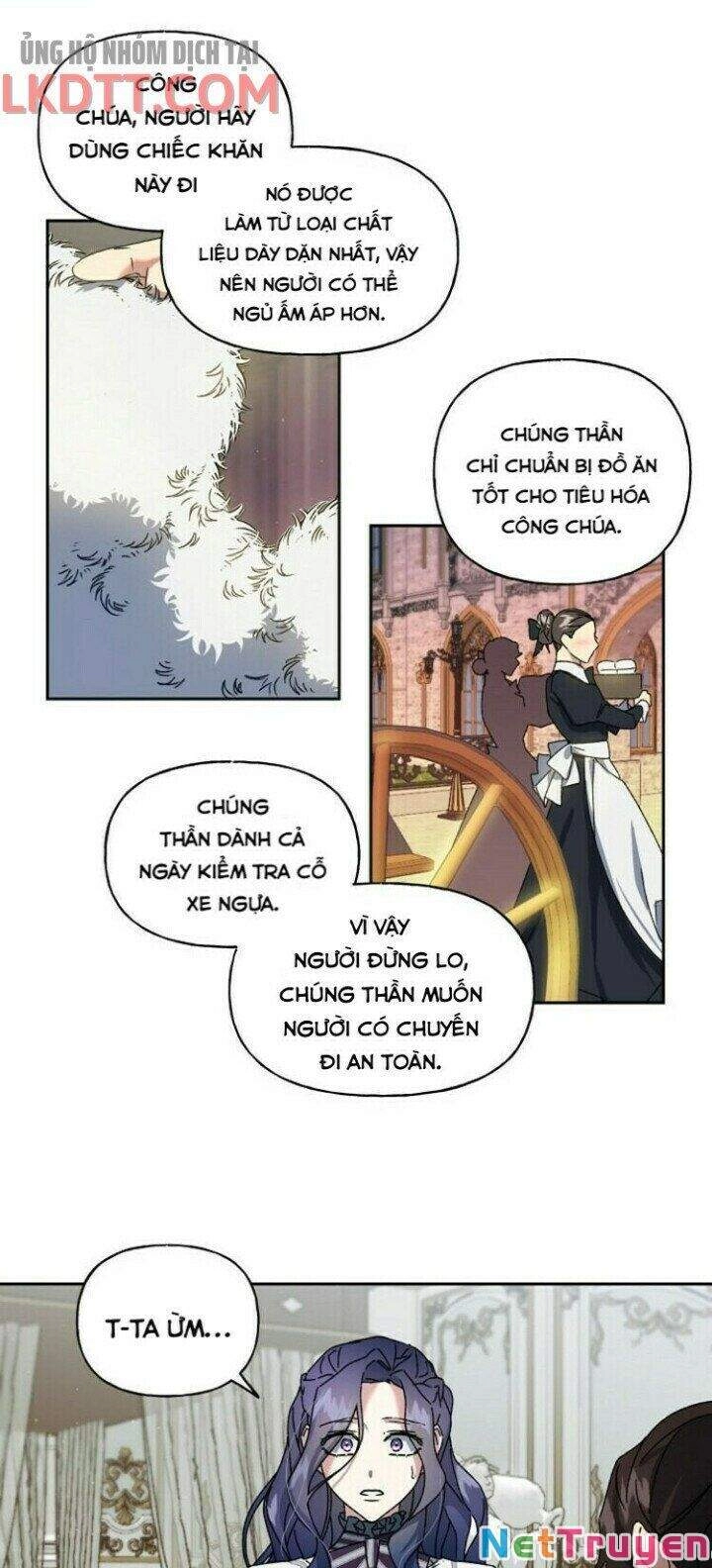 Nàng Công Chúa Trở Thành Vật Hiến Tế Chapter 17 - 20