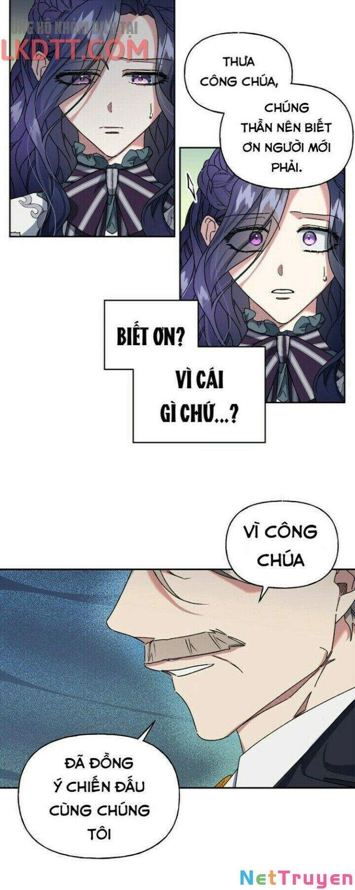 Nàng Công Chúa Trở Thành Vật Hiến Tế Chapter 17 - 24