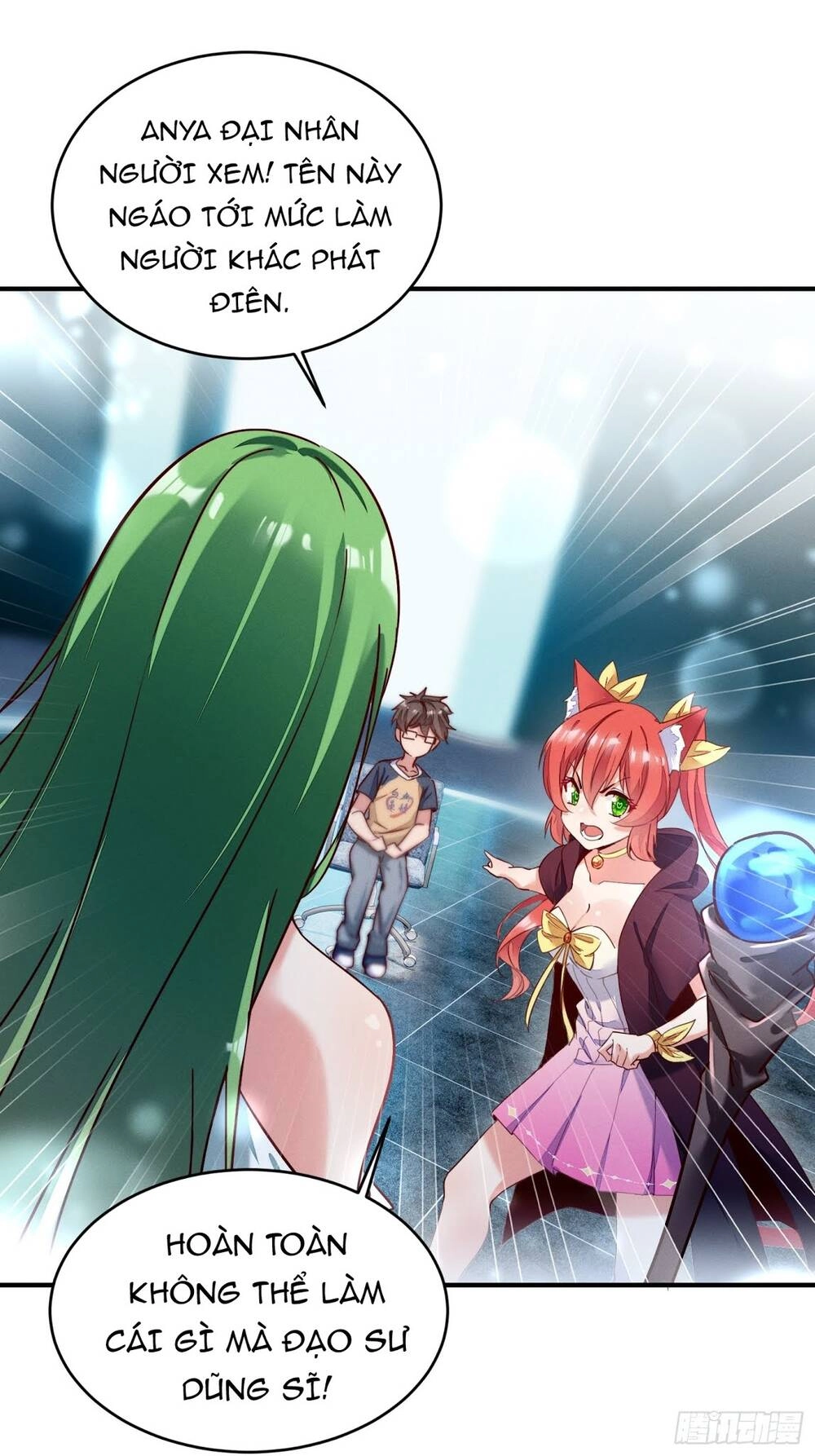 Trở Thành Đạo Sư Dũng Sĩ Chapter 1 - 34