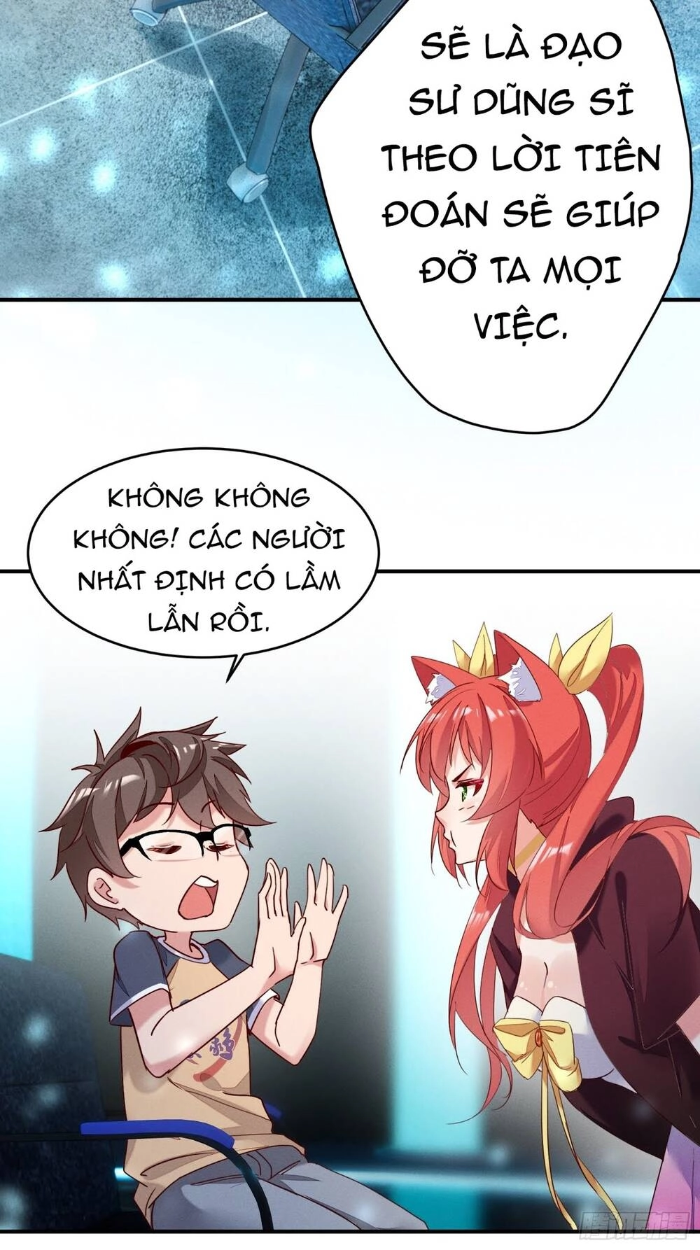 Trở Thành Đạo Sư Dũng Sĩ Chapter 1 - 39