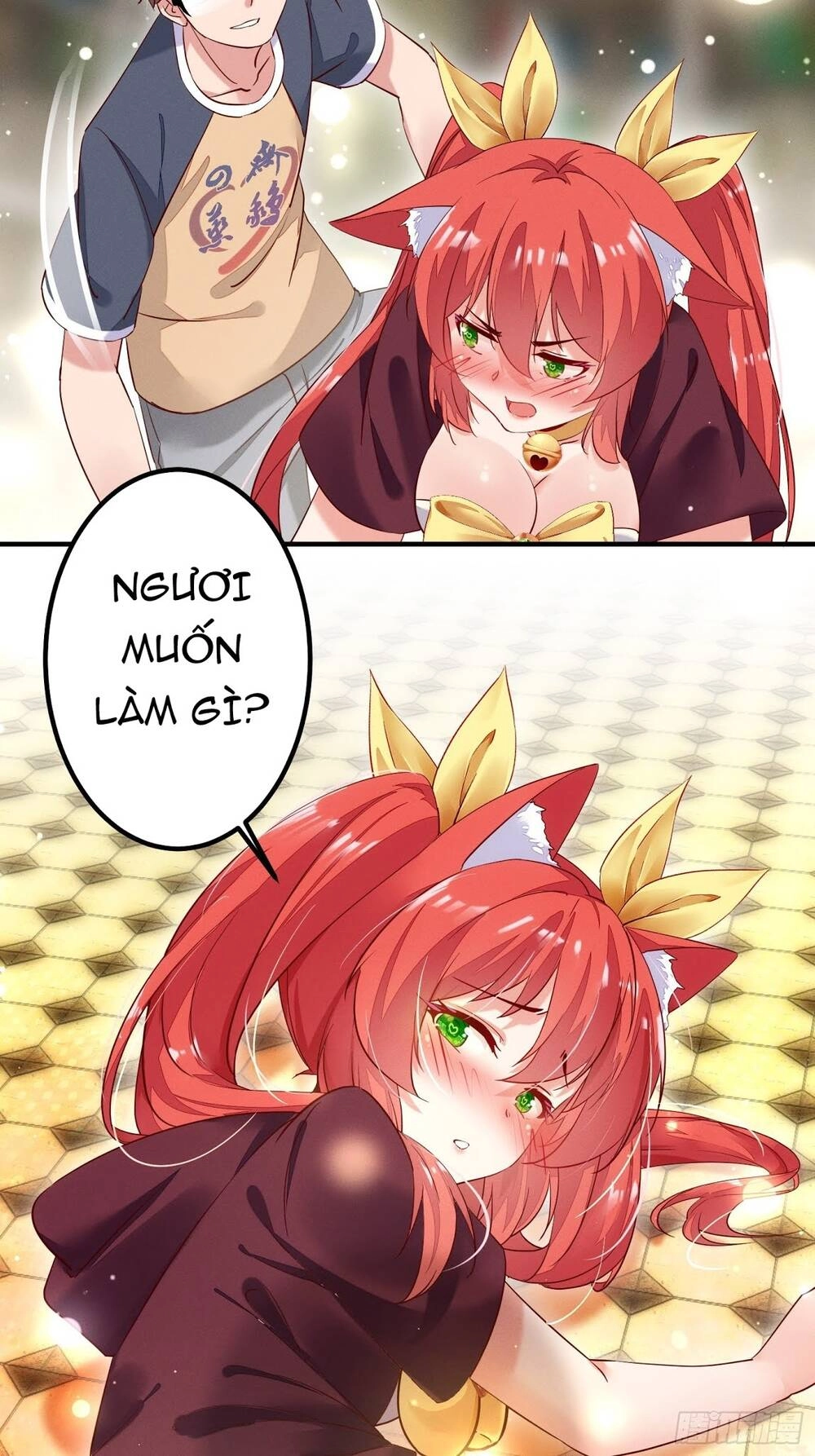 Trở Thành Đạo Sư Dũng Sĩ Chapter 5 - 4