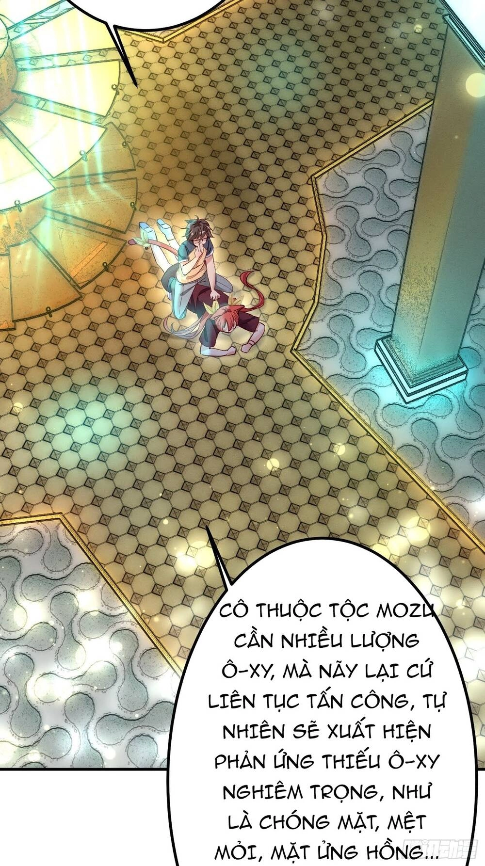 Trở Thành Đạo Sư Dũng Sĩ Chapter 5 - 11