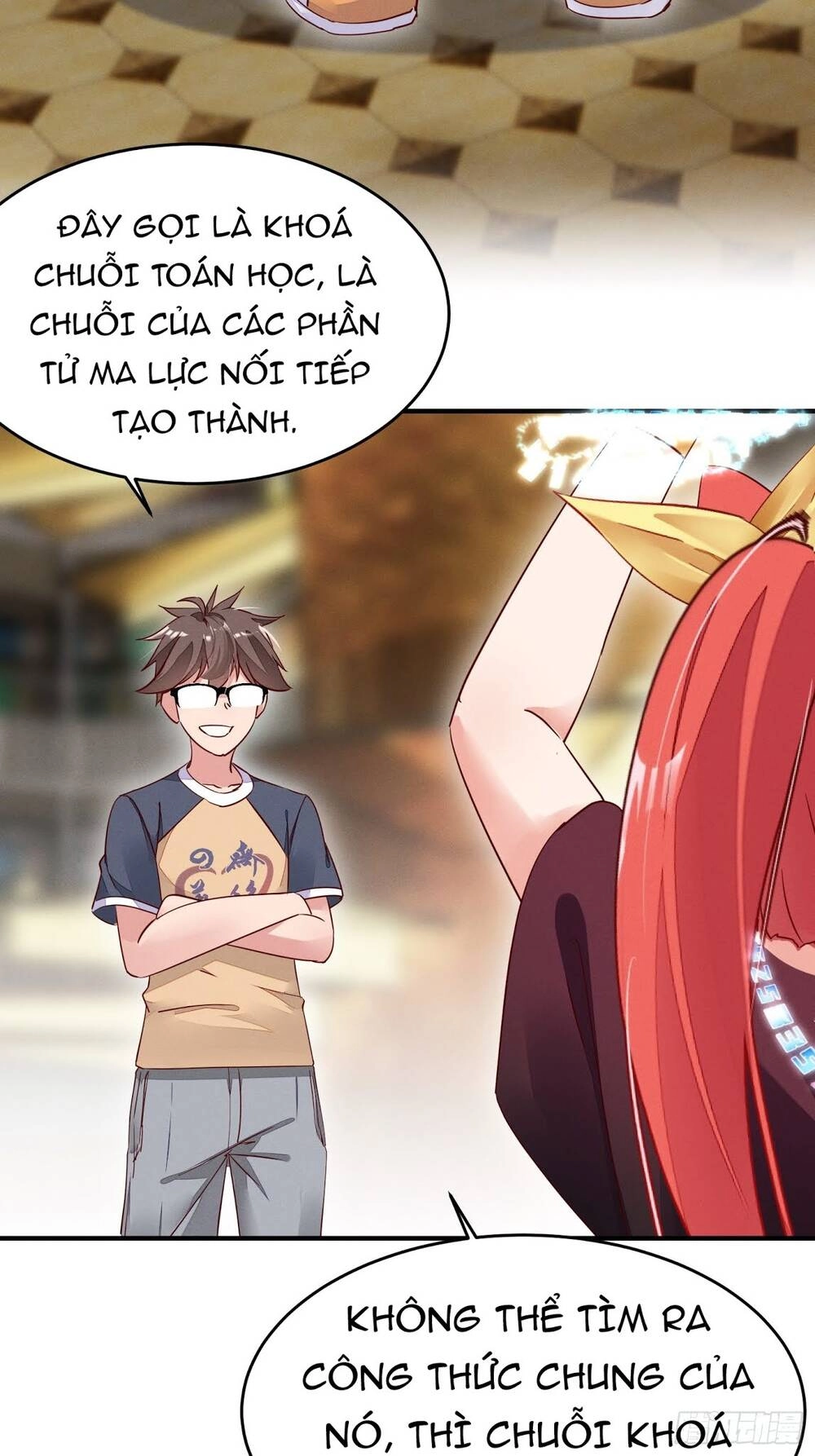 Trở Thành Đạo Sư Dũng Sĩ Chapter 6 - 12