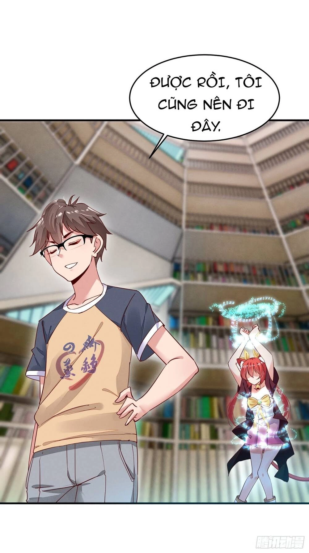 Trở Thành Đạo Sư Dũng Sĩ Chapter 6 - 14