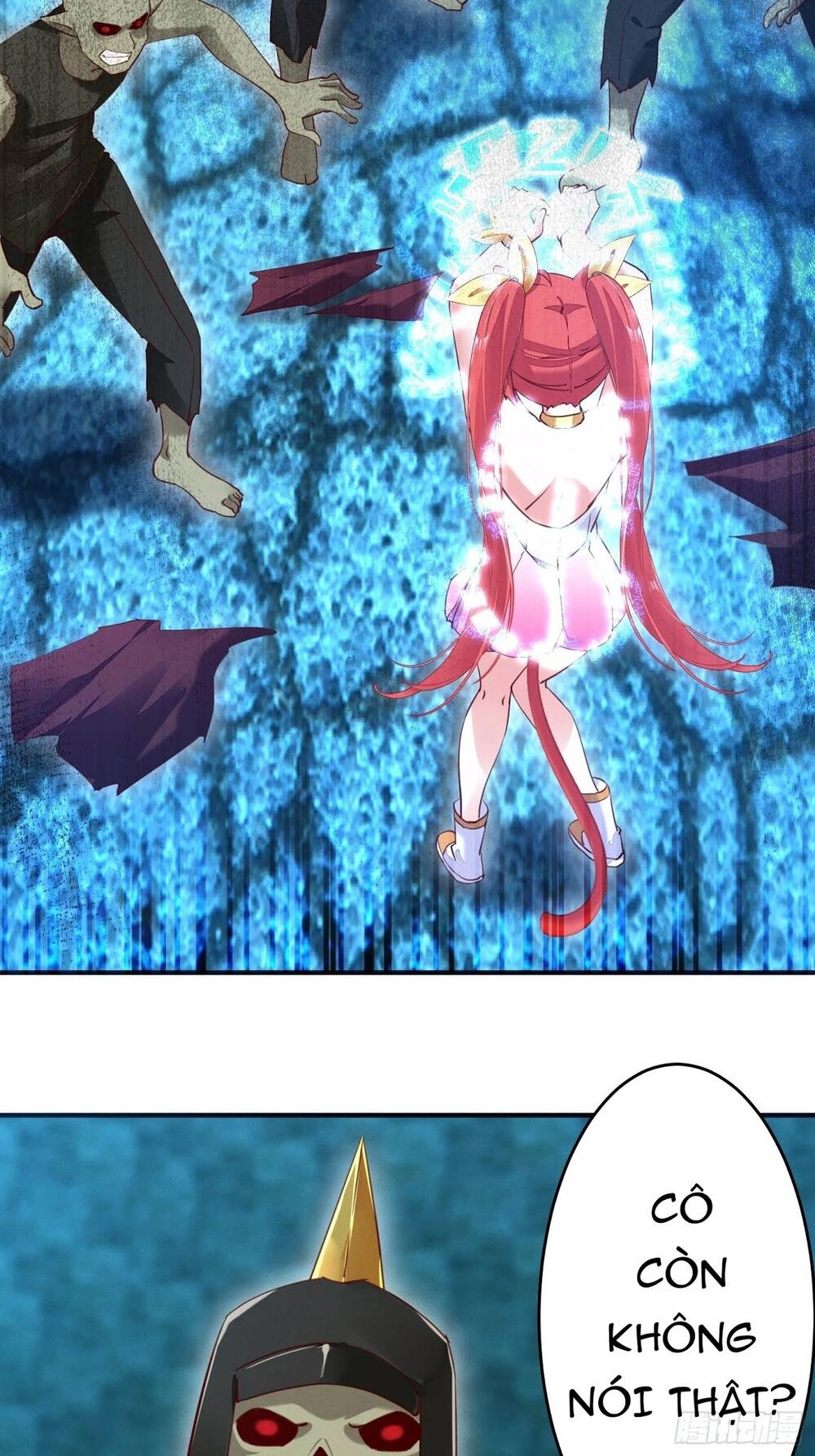 Trở Thành Đạo Sư Dũng Sĩ Chapter 9 - 4