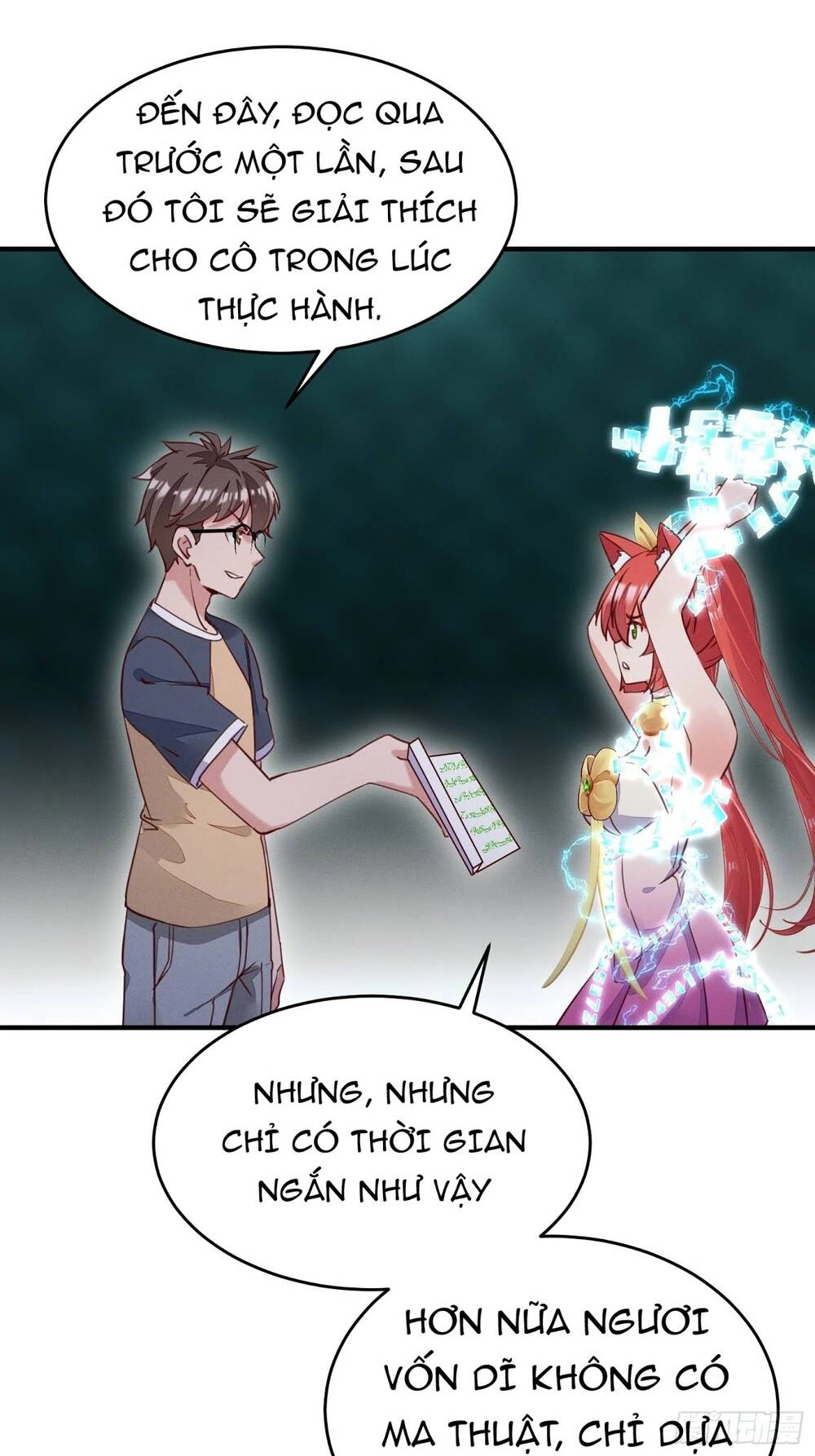 Trở Thành Đạo Sư Dũng Sĩ Chapter 11 - 10