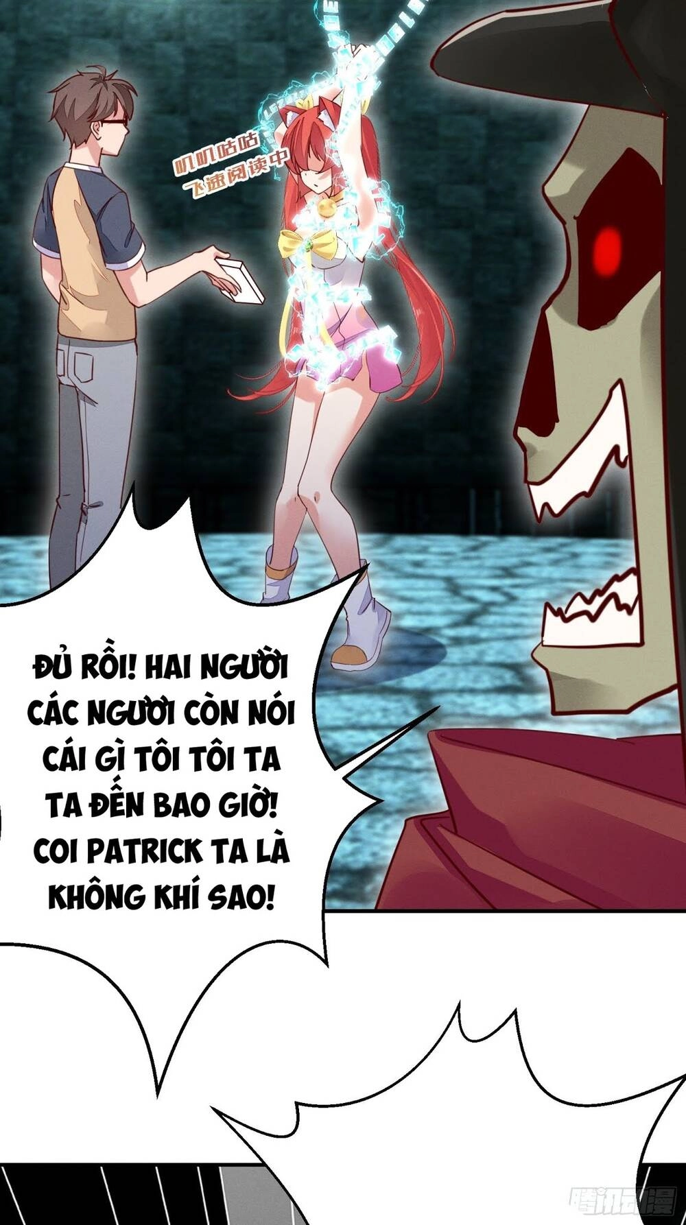 Trở Thành Đạo Sư Dũng Sĩ Chapter 11 - 15