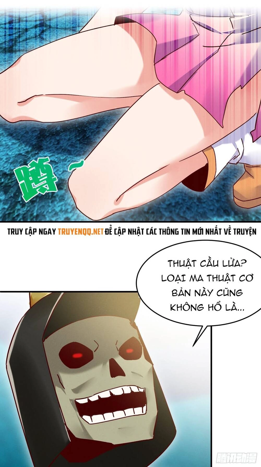 Trở Thành Đạo Sư Dũng Sĩ Chapter 12 - 23