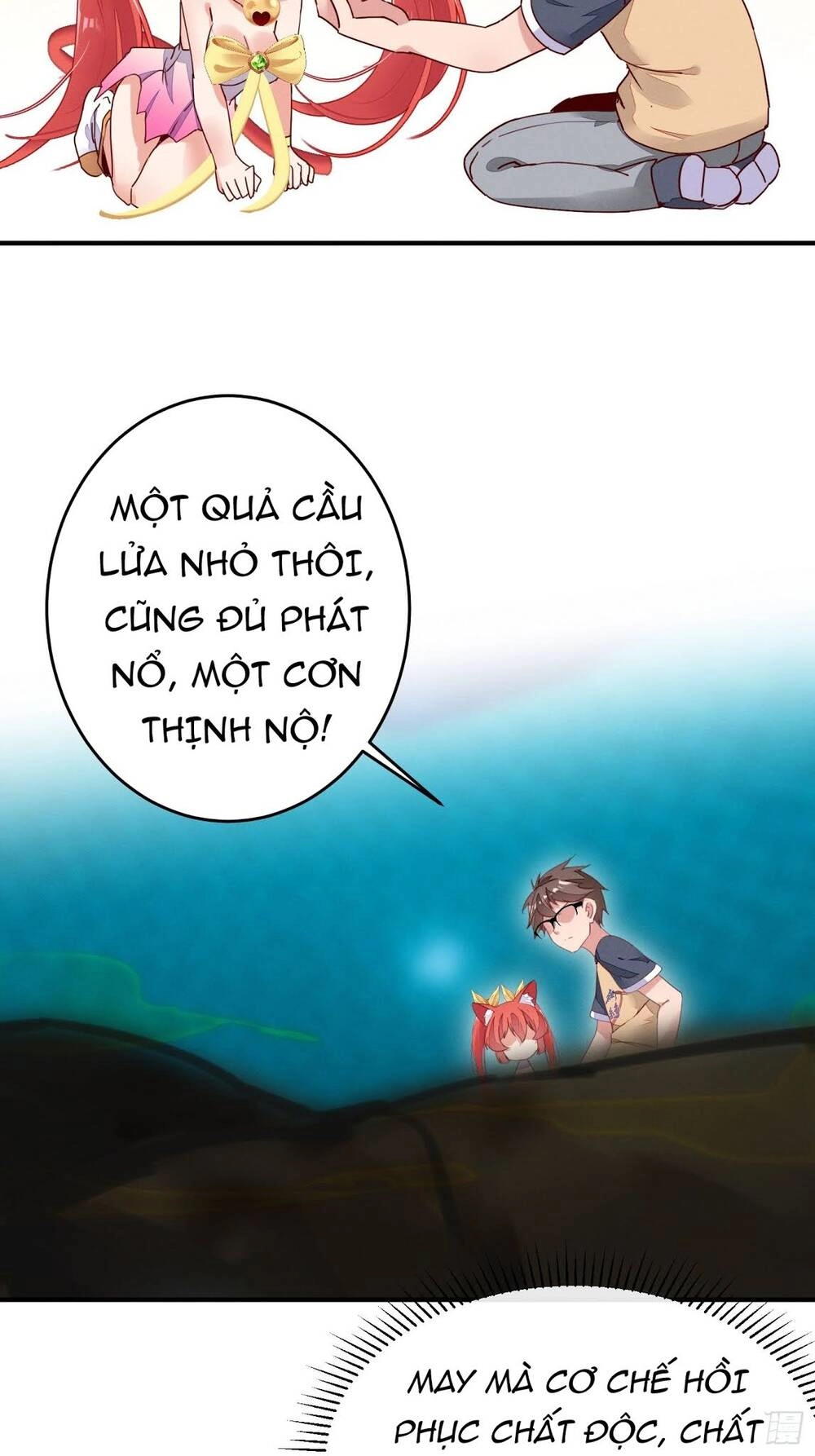 Trở Thành Đạo Sư Dũng Sĩ Chapter 13 - 21