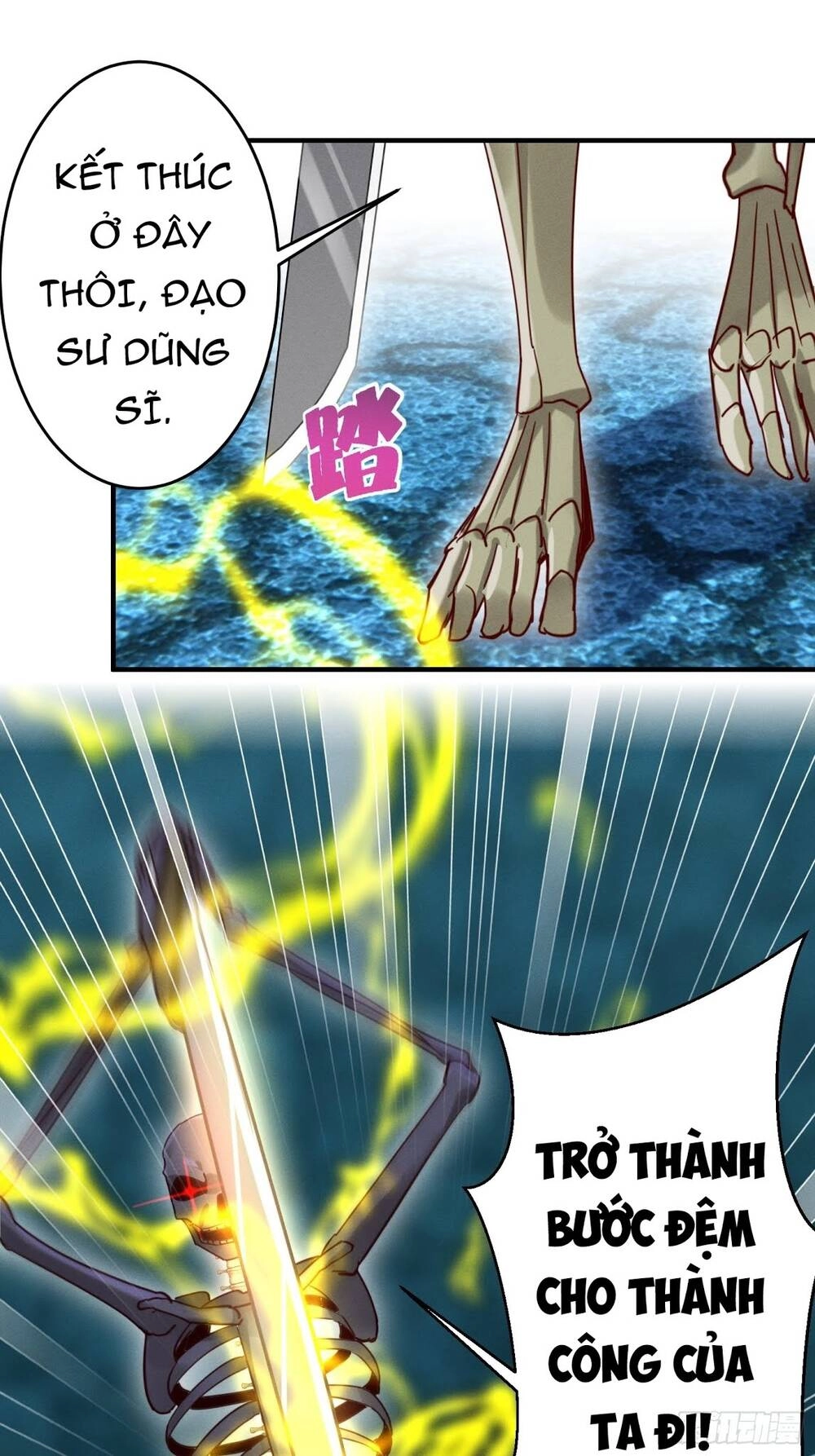 Trở Thành Đạo Sư Dũng Sĩ Chapter 15 - 21