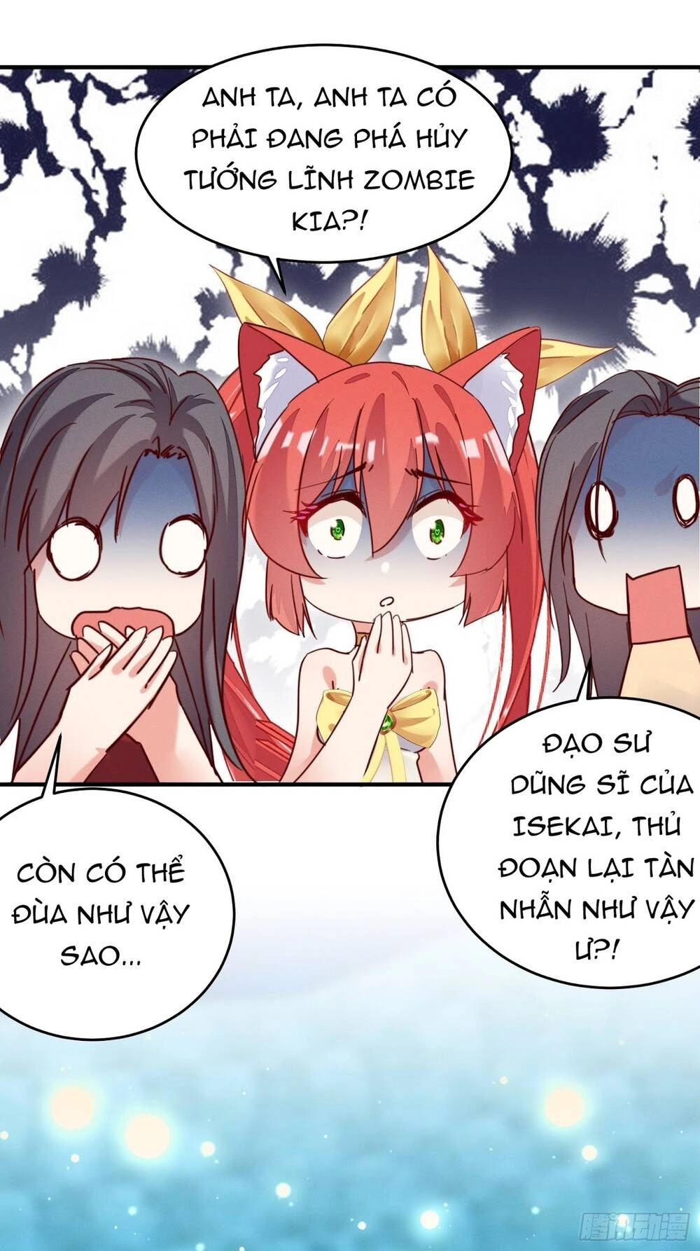 Trở Thành Đạo Sư Dũng Sĩ Chapter 17 - 25