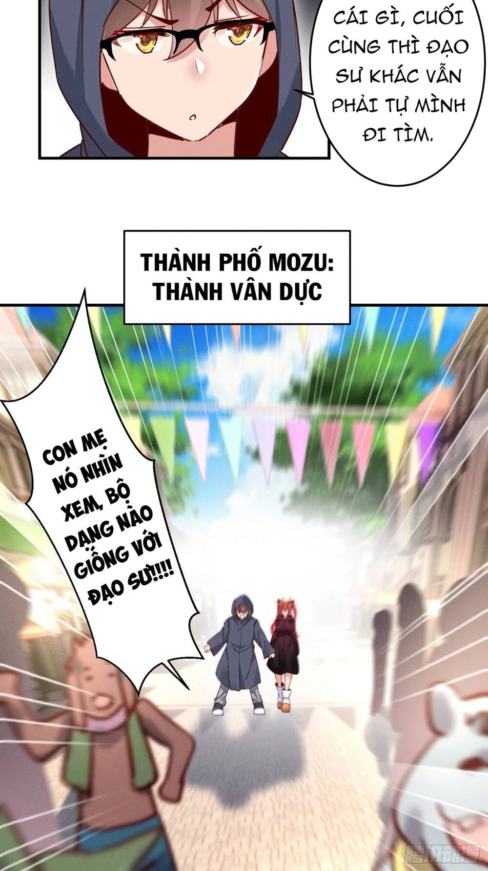 Trở Thành Đạo Sư Dũng Sĩ Chapter 18 - 3