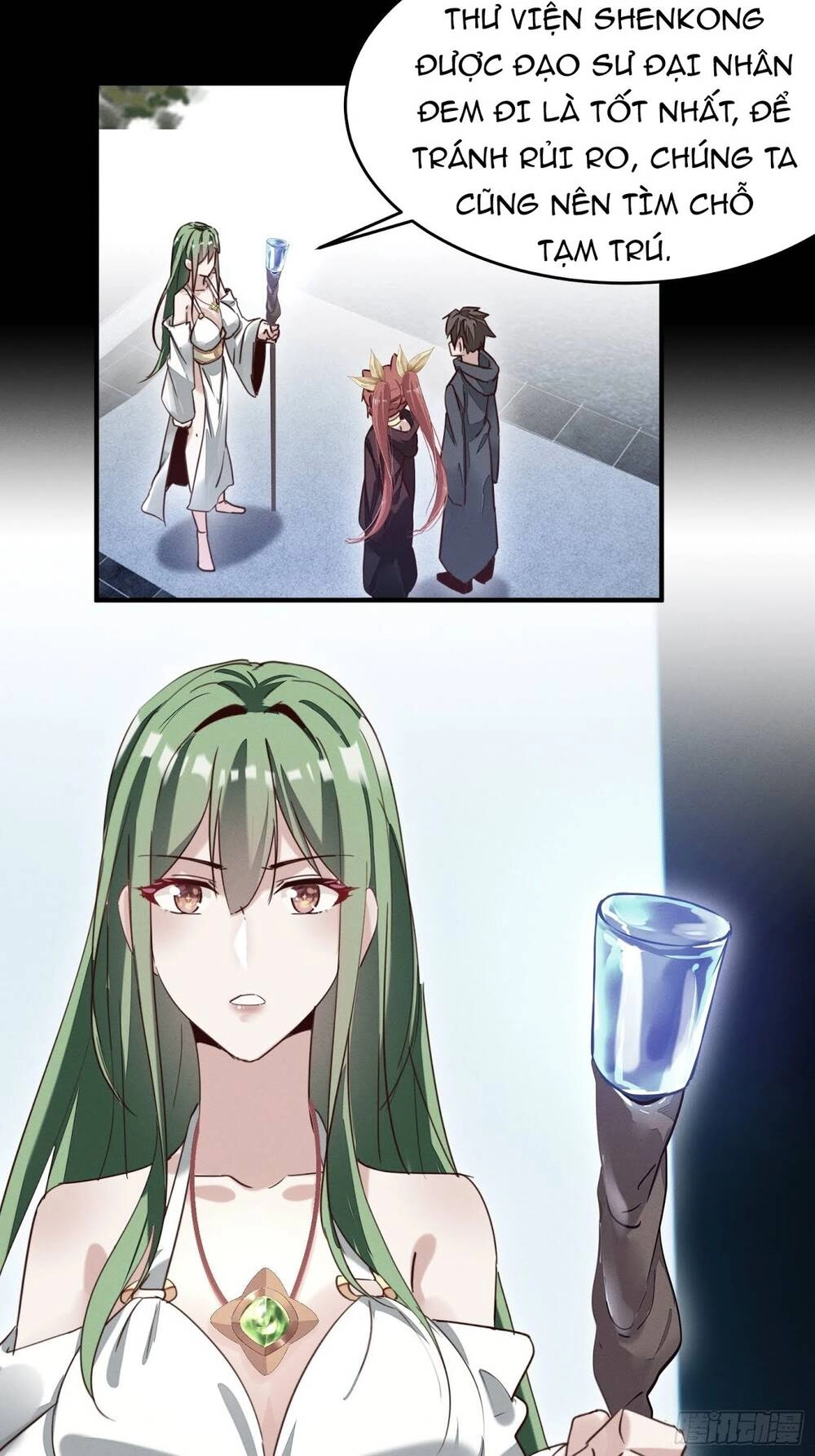 Trở Thành Đạo Sư Dũng Sĩ Chapter 18 - 16