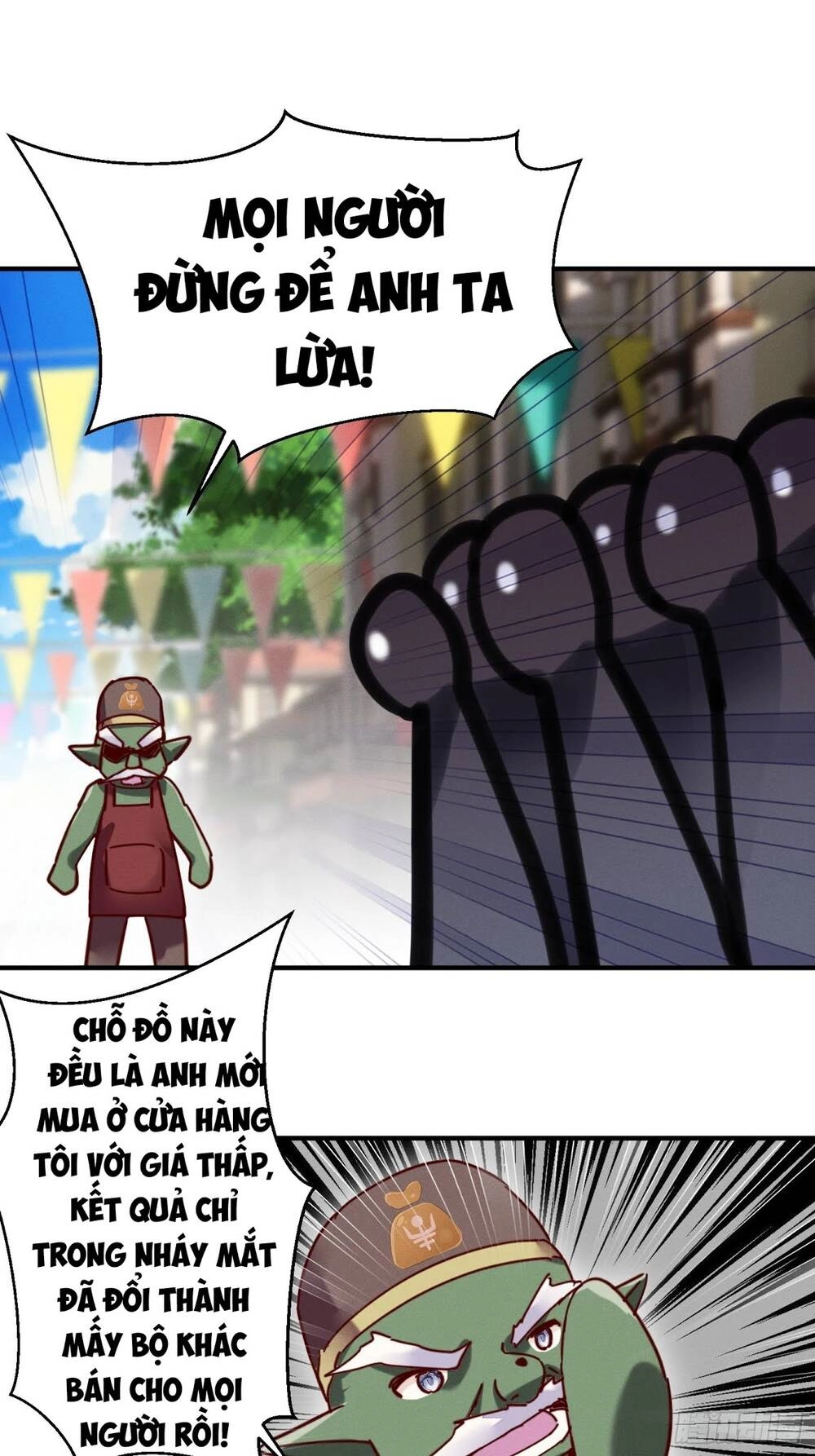 Trở Thành Đạo Sư Dũng Sĩ Chapter 19 - 18