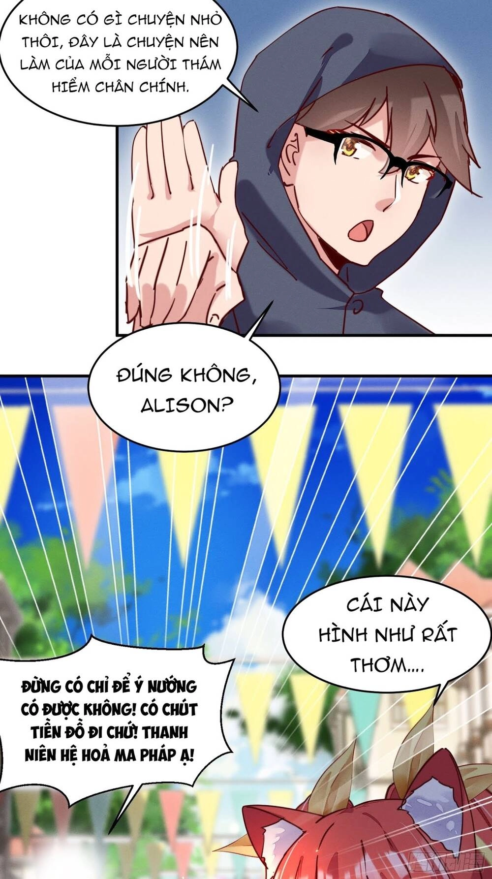 Trở Thành Đạo Sư Dũng Sĩ Chapter 20 - 10