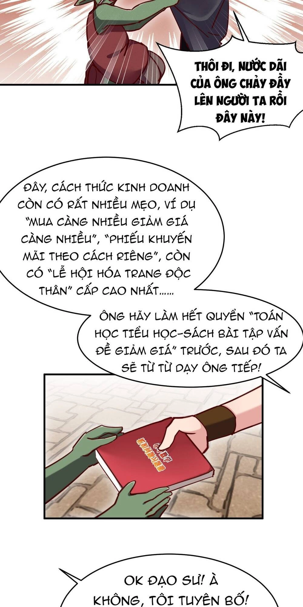 Trở Thành Đạo Sư Dũng Sĩ Chapter 24 - 26