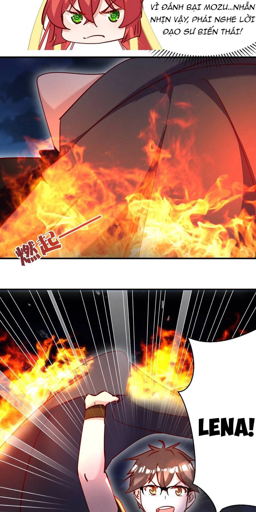 Trở Thành Đạo Sư Dũng Sĩ Chapter 29 - 30