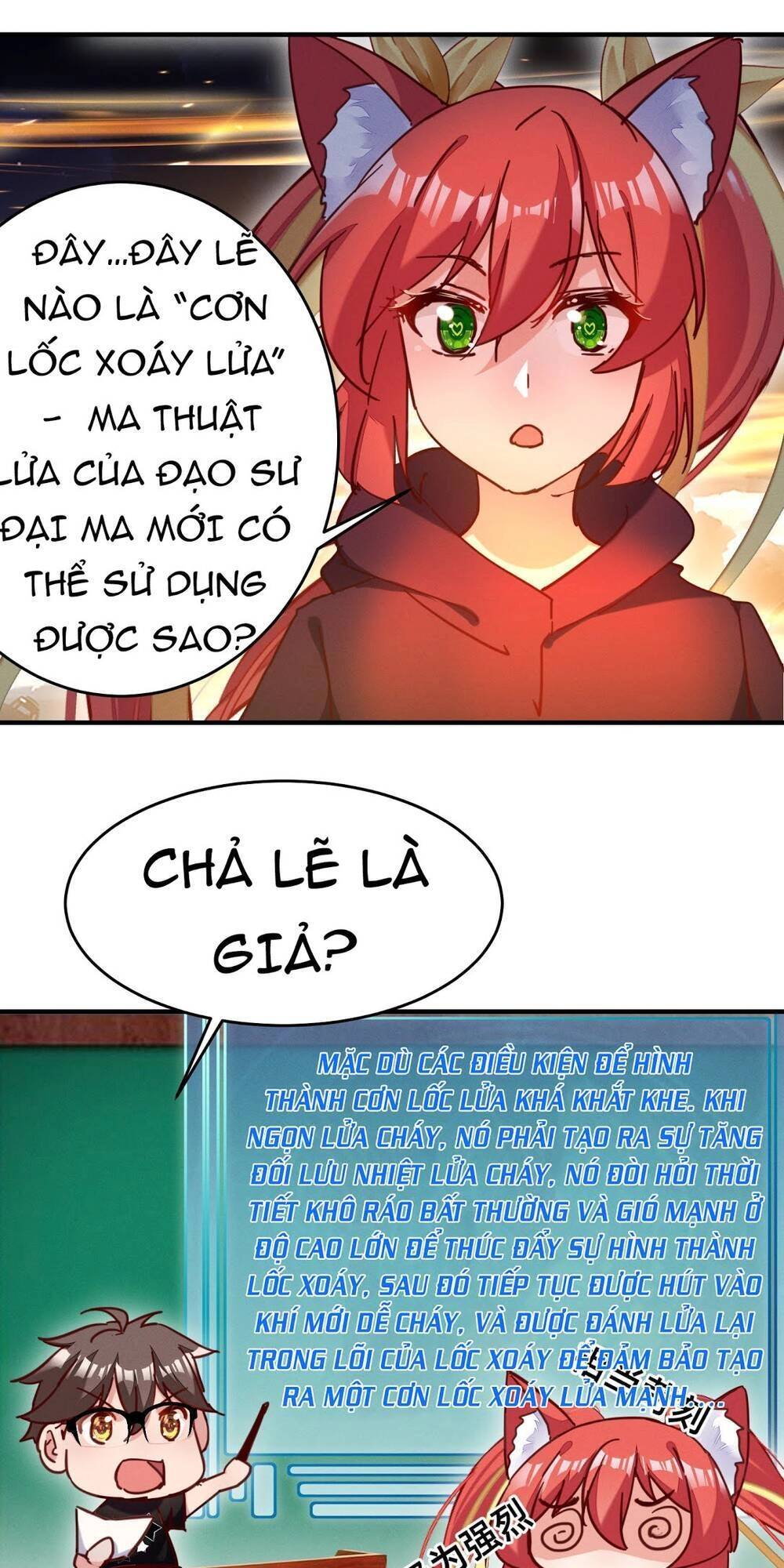 Trở Thành Đạo Sư Dũng Sĩ Chapter 30 - 2