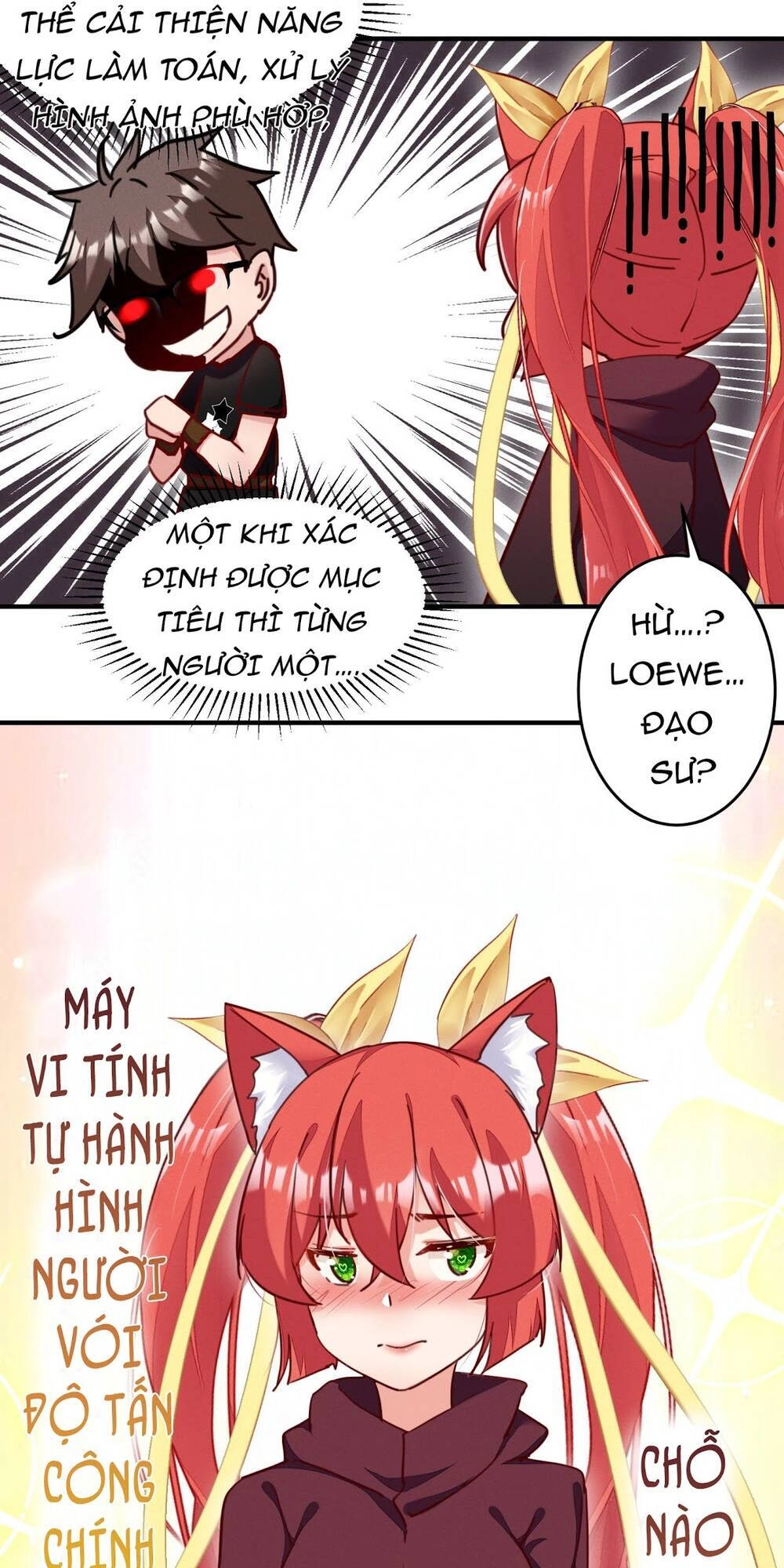 Trở Thành Đạo Sư Dũng Sĩ Chapter 31 - 33