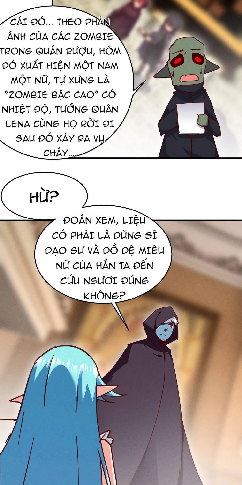 Trở Thành Đạo Sư Dũng Sĩ Chapter 32 - 10