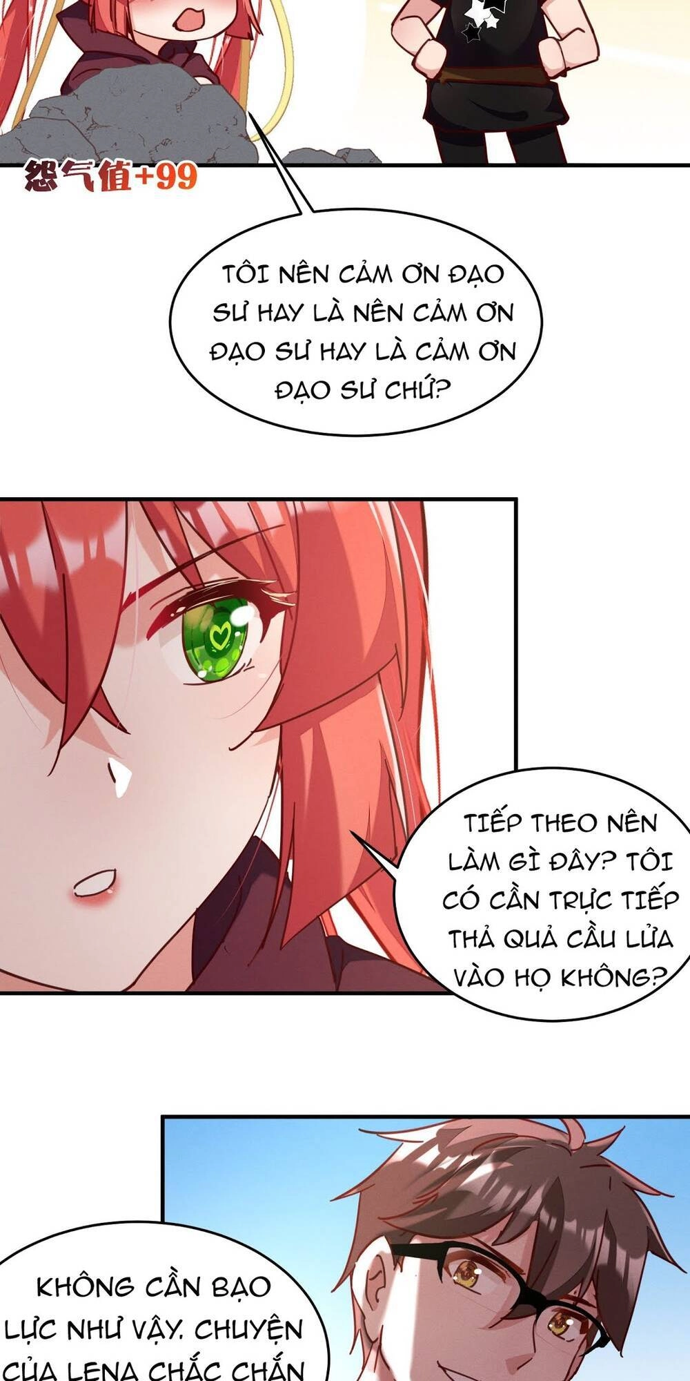 Trở Thành Đạo Sư Dũng Sĩ Chapter 32 - 20