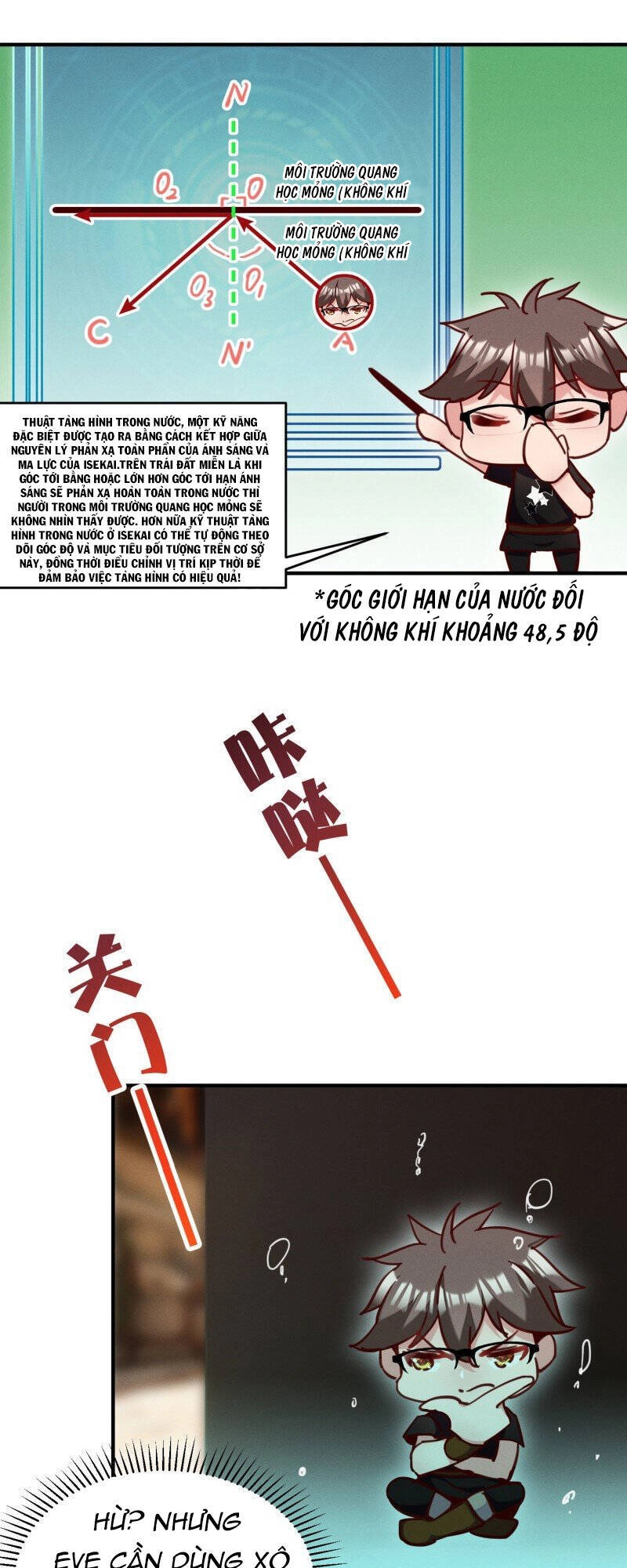 Trở Thành Đạo Sư Dũng Sĩ Chapter 33 - 8