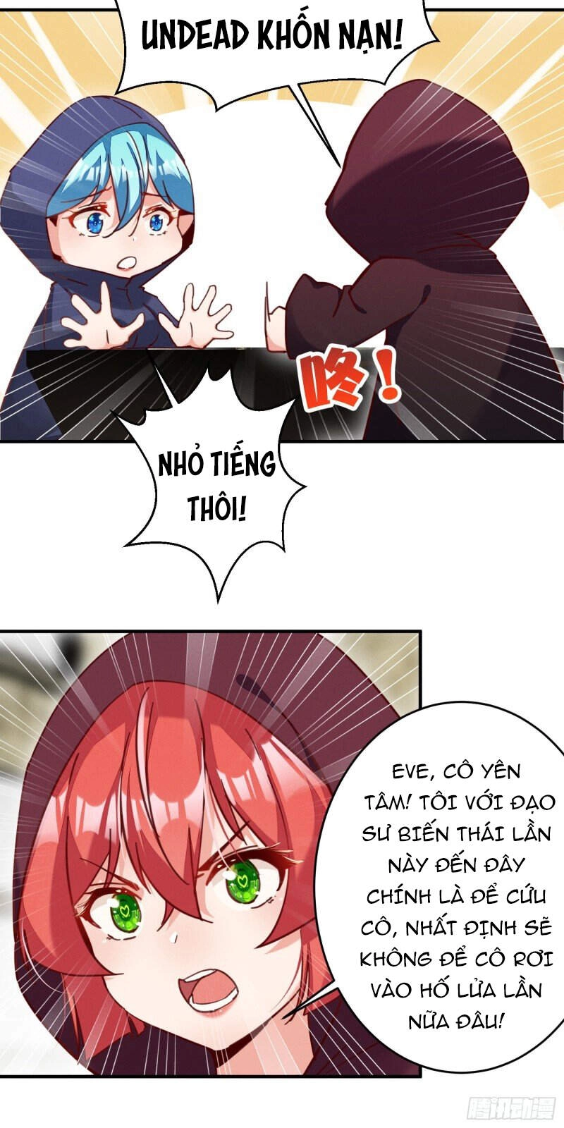 Trở Thành Đạo Sư Dũng Sĩ Chapter 36 - 6