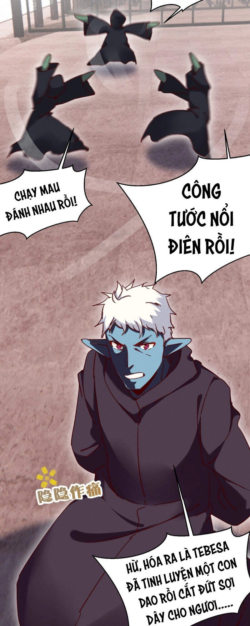 Trở Thành Đạo Sư Dũng Sĩ Chapter 39 - 4