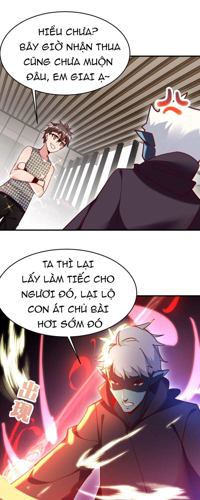 Trở Thành Đạo Sư Dũng Sĩ Chapter 40 - 9