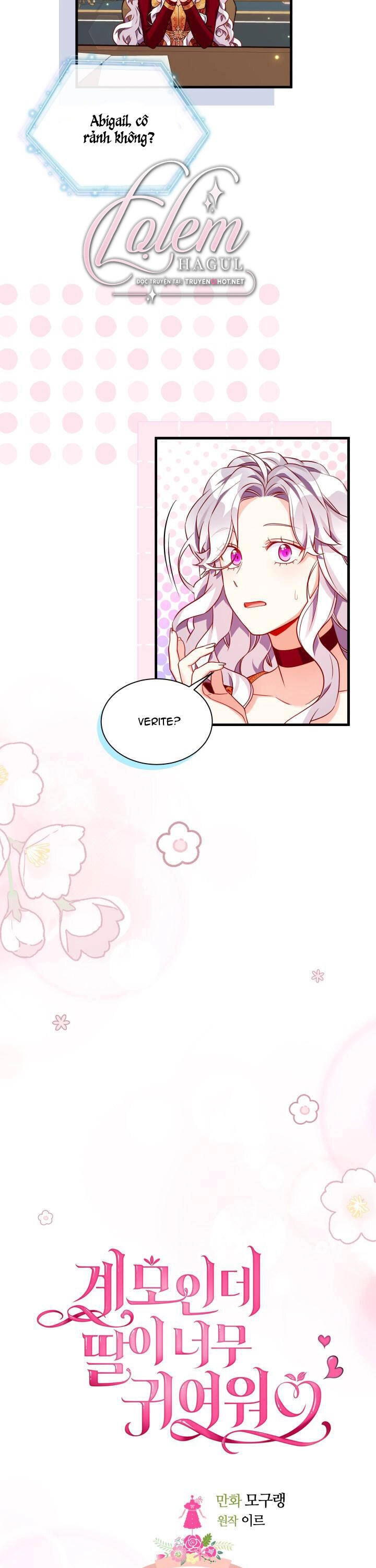 Con Gái Chồng Thật Dễ Thương Chapter 87.1 - 9