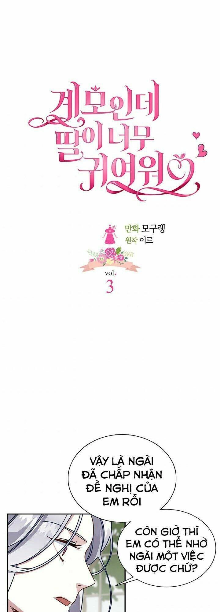 Con Gái Chồng Thật Dễ Thương Chapter 3 - 5