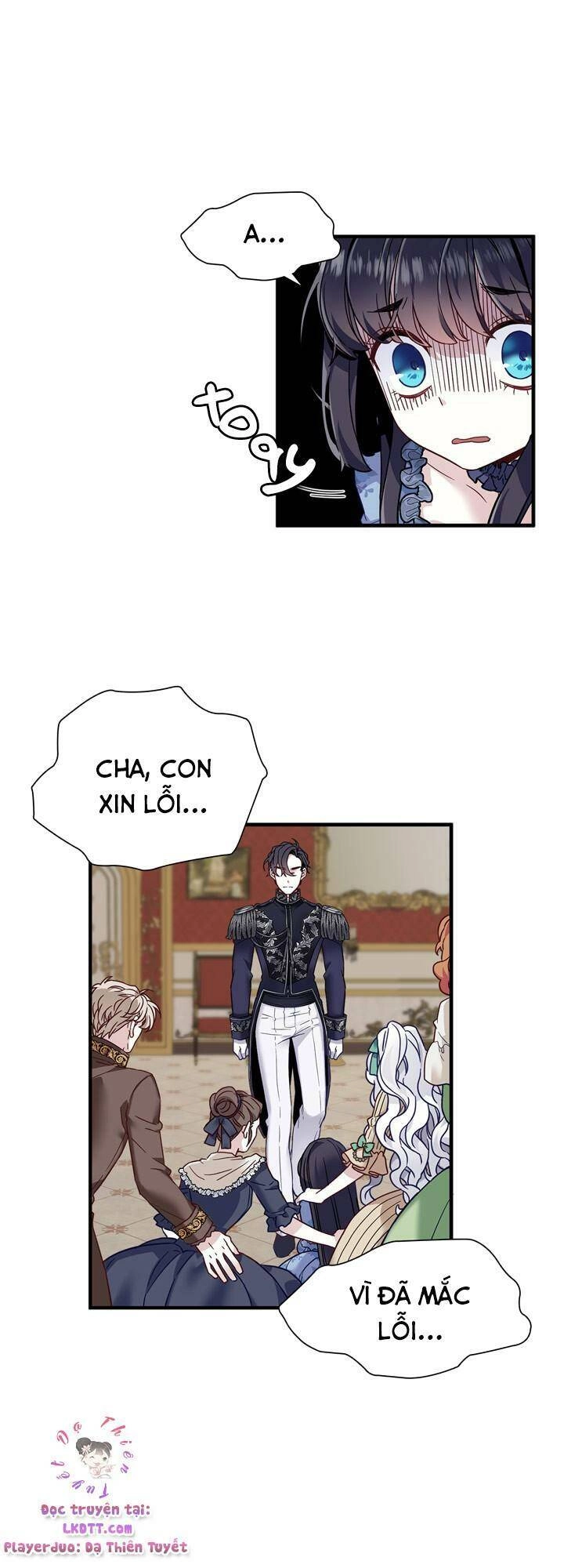 Con Gái Chồng Thật Dễ Thương Chapter 30 - 33