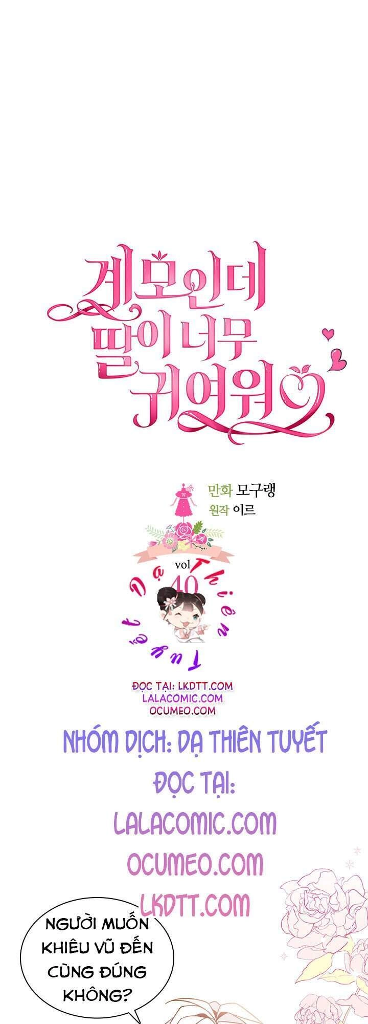 Con Gái Chồng Thật Dễ Thương Chapter 40 - 1