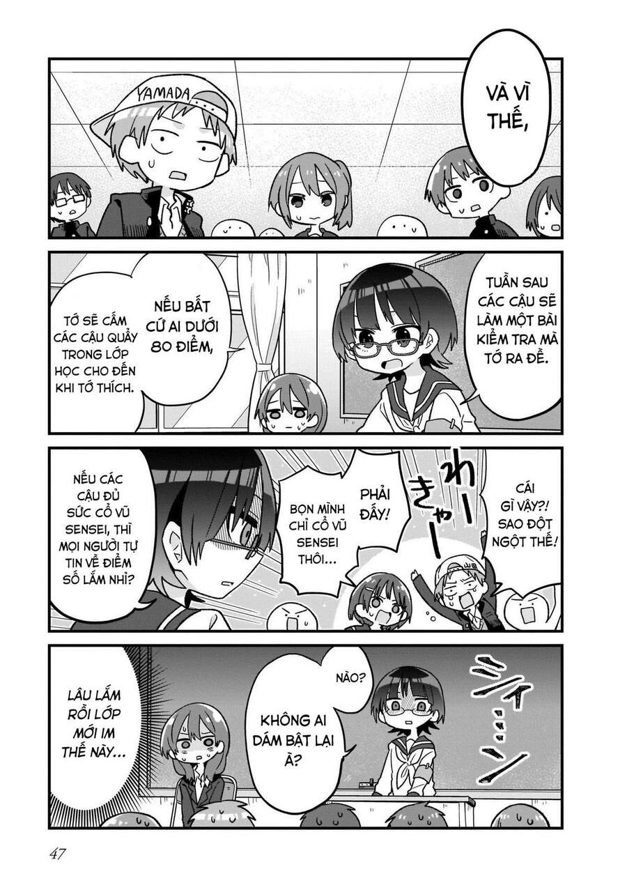 Osasete! My Teacher Chapter 3 - 10