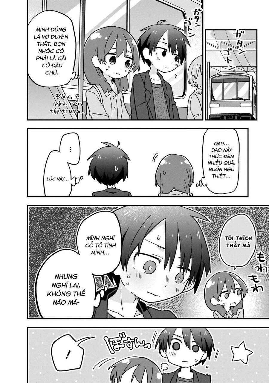 Osasete! My Teacher Chapter 6 - 15