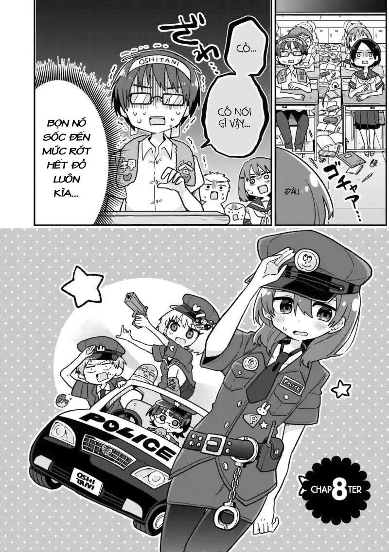 Osasete! My Teacher Chapter 8 - 3