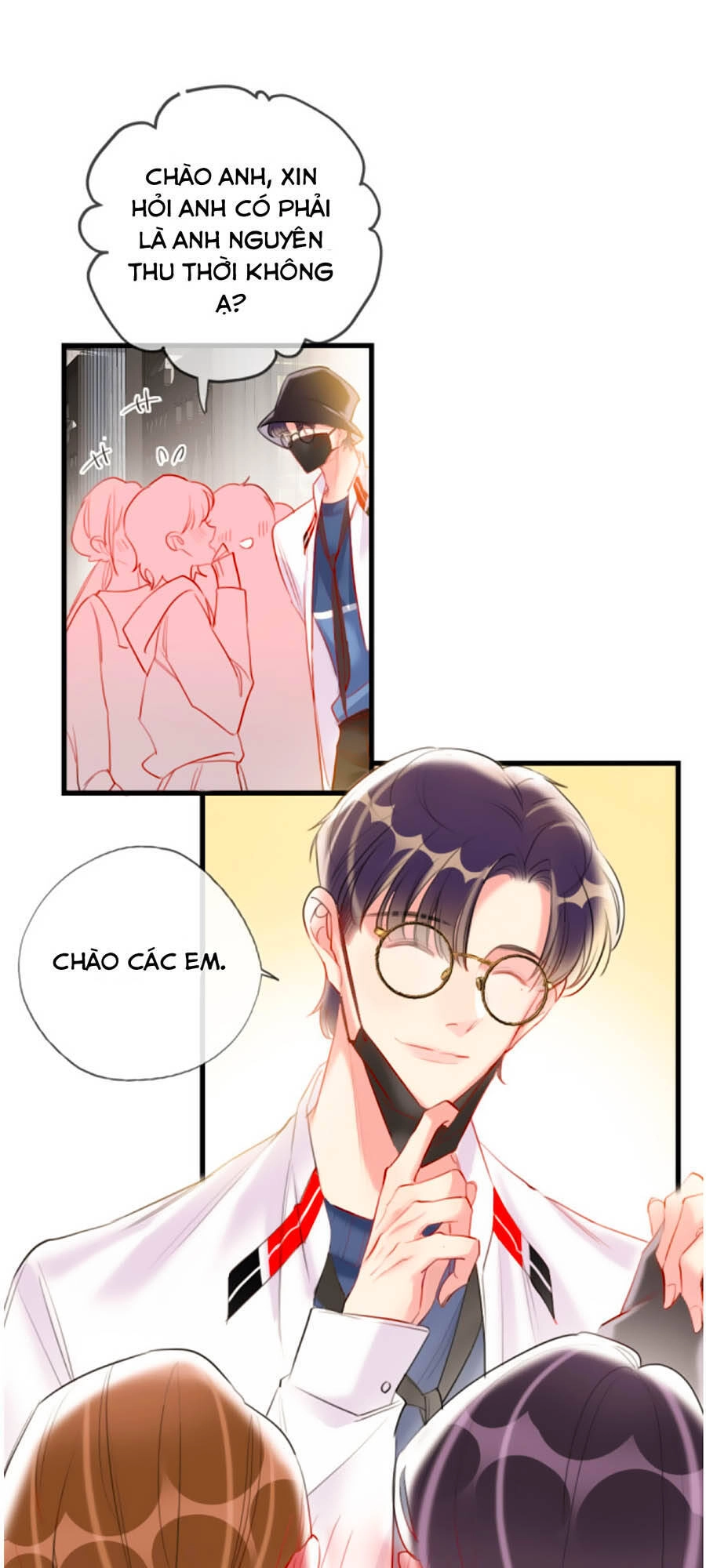 Cô Ấy Thật Xinh Đẹp Chapter 6.5 - 24