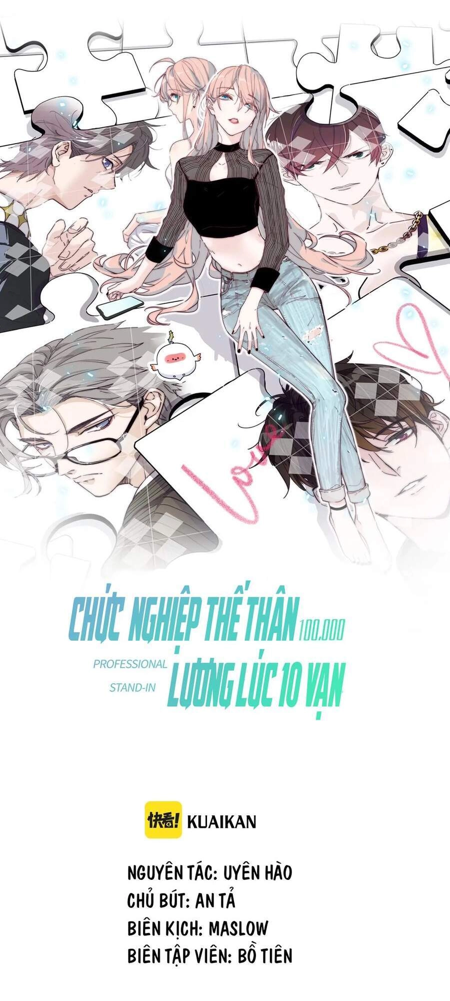 Nghề Nghiệp Thế Thân, Lương Lúc Mười Vạn Chapter 1 - 21