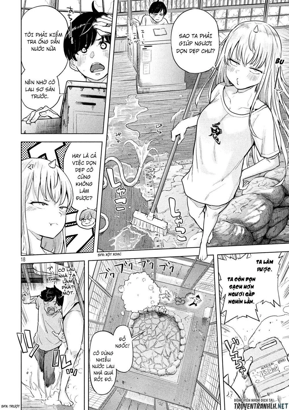 Tsumuji Magari × Spring Chapter 2 - 20