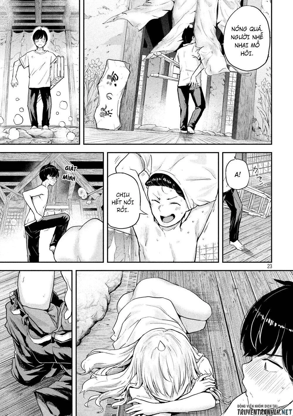 Tsumuji Magari × Spring Chapter 2 - 25