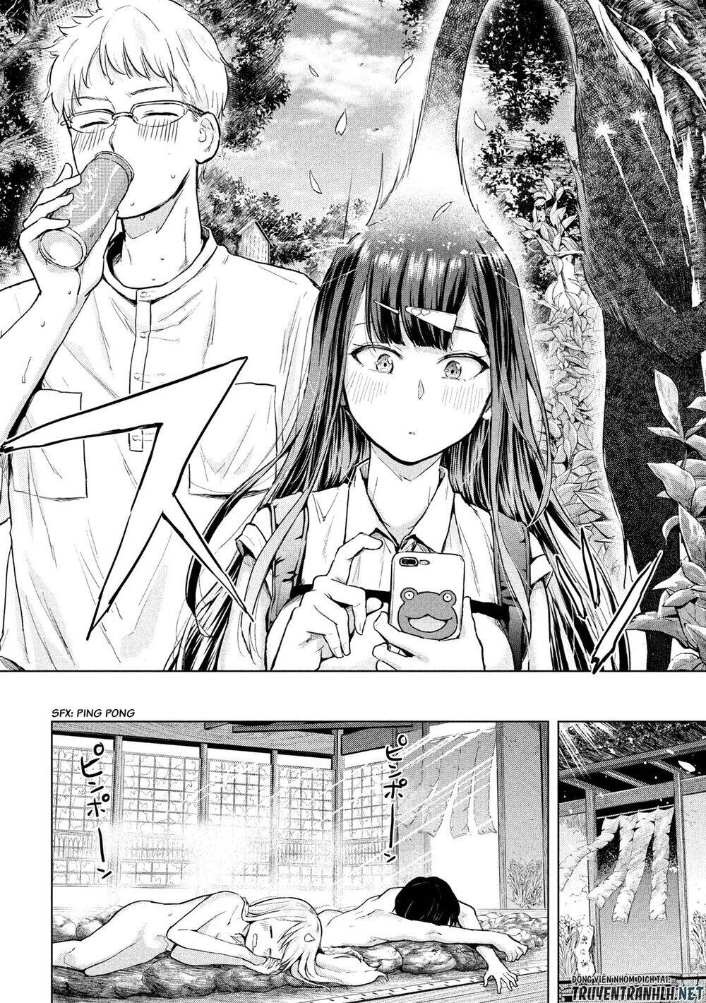 Tsumuji Magari × Spring Chapter 2 - 33