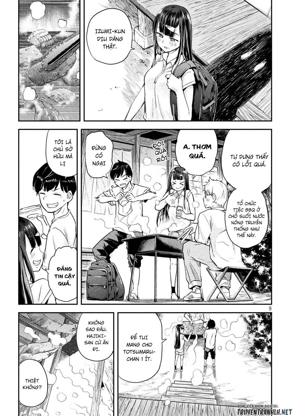 Tsumuji Magari × Spring Chapter 3 - 11