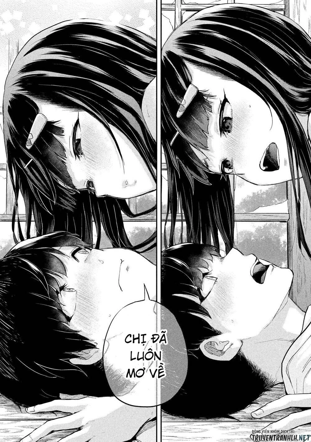 Tsumuji Magari × Spring Chapter 3 - 25