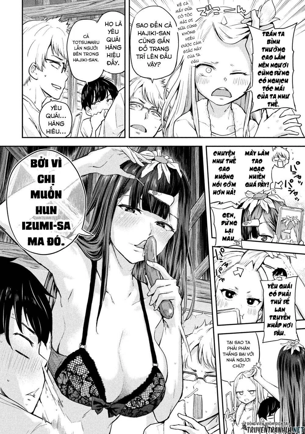 Tsumuji Magari × Spring Chapter 4 - 6