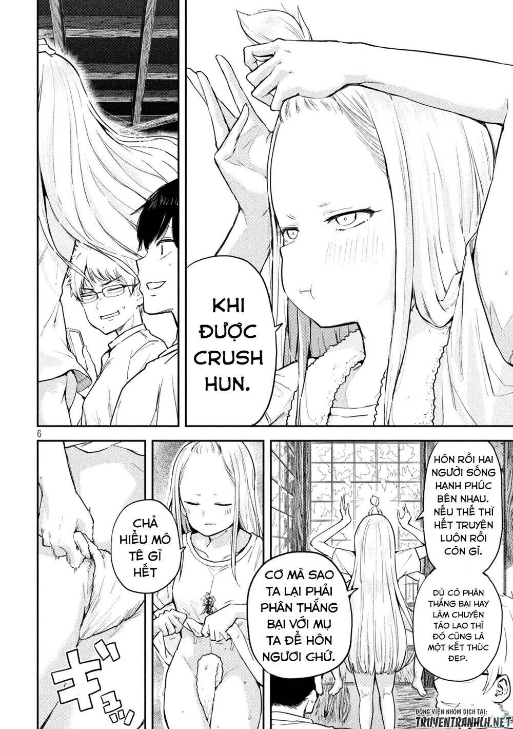 Tsumuji Magari × Spring Chapter 4 - 8