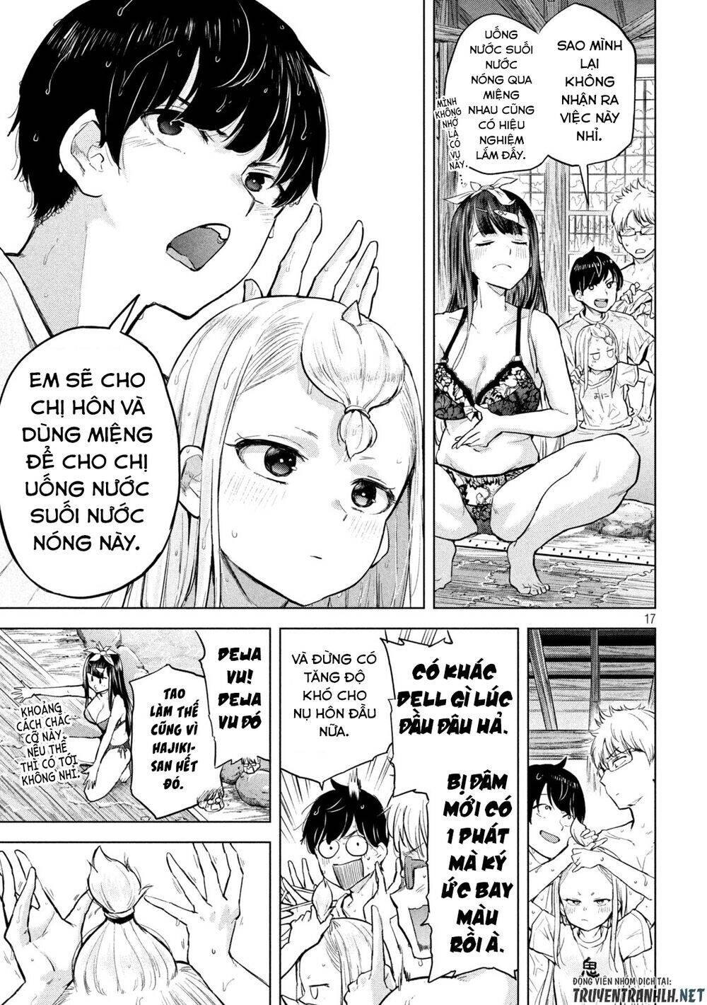 Tsumuji Magari × Spring Chapter 4 - 19